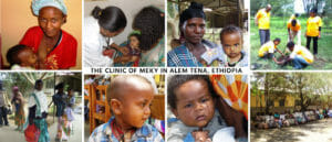 Top Glass Christmas  Charity: Clinique Alem Tena – Éthiopie